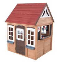 Casuta de Joaca cu Bucatarie FairMeadow din lemn PlayHouse KidKraft Casuta de Joaca cu Bucatarie FairMeadow din lemn PlayHouse KidKraft